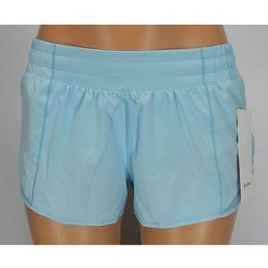 ISO Hydra Blue lululemon shorts